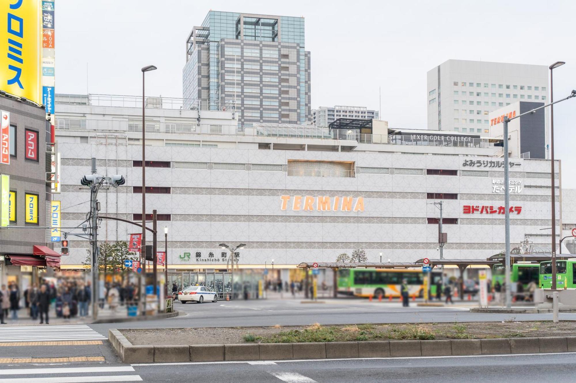 錦糸町ハウス Lejlighed Tokyo Eksteriør billede