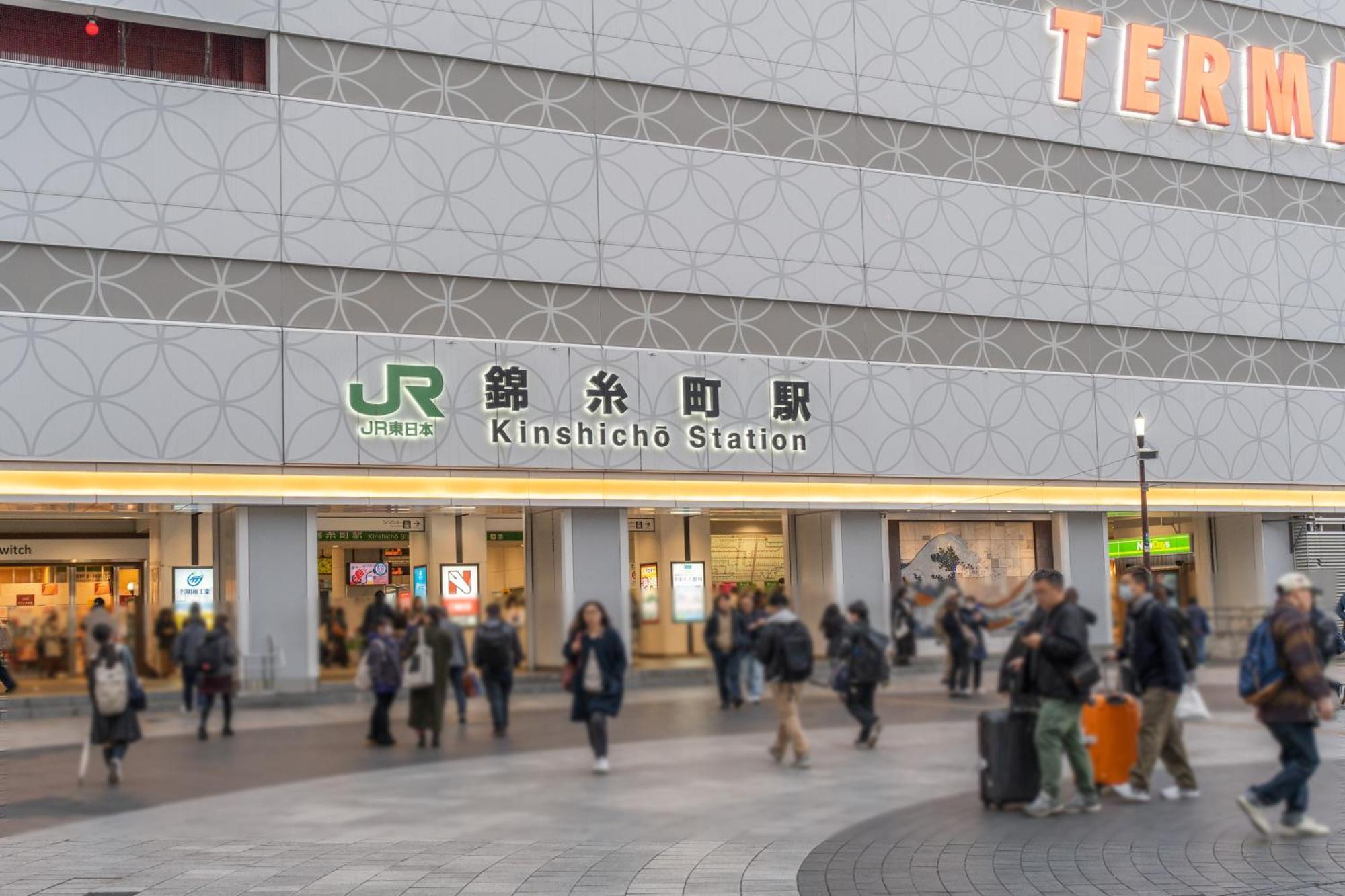 錦糸町ハウス Lejlighed Tokyo Eksteriør billede
